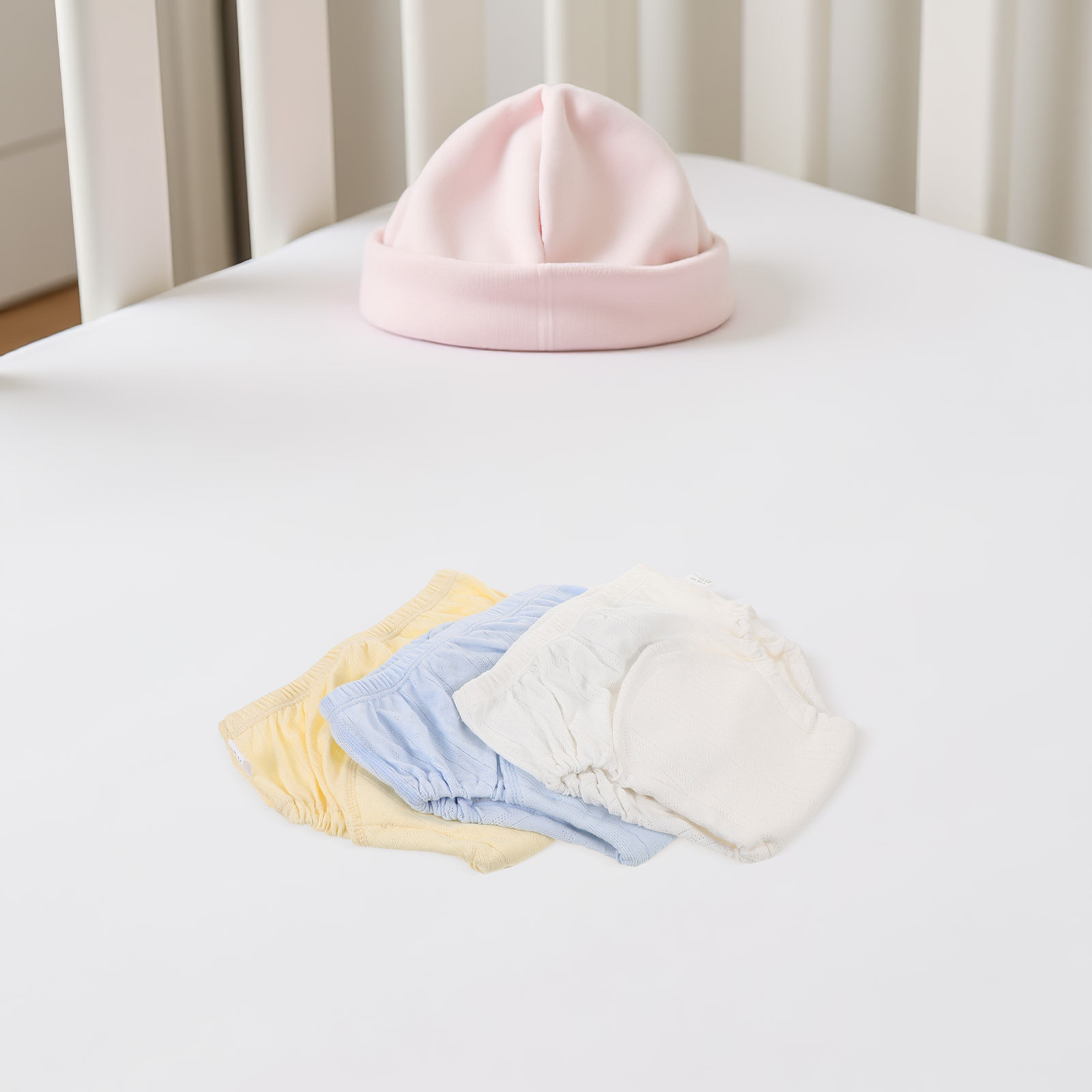 Toddler Training Pants Leak Proof - กางเกงฝึกขับถ่ายสำหรับเด็ก 3 ชิ้น ผ้าฝ้าย ระบายอากาศได้ดี ซึมซับได้ดี