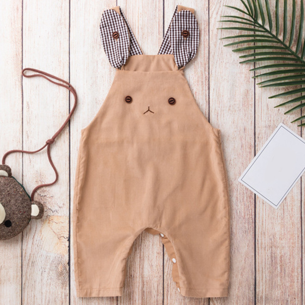 Infant Photography Props Outfit - ชุดรอมเปอร์ผ้าคอร์ดูรอยสำหรับเด็กทารก ทำจากผ้าฝ้าย เหมาะสำหรับถ่ายภาพทารกแรกเกิด ชุดถ่ายภาพน่ารักสำหรับเด็ก