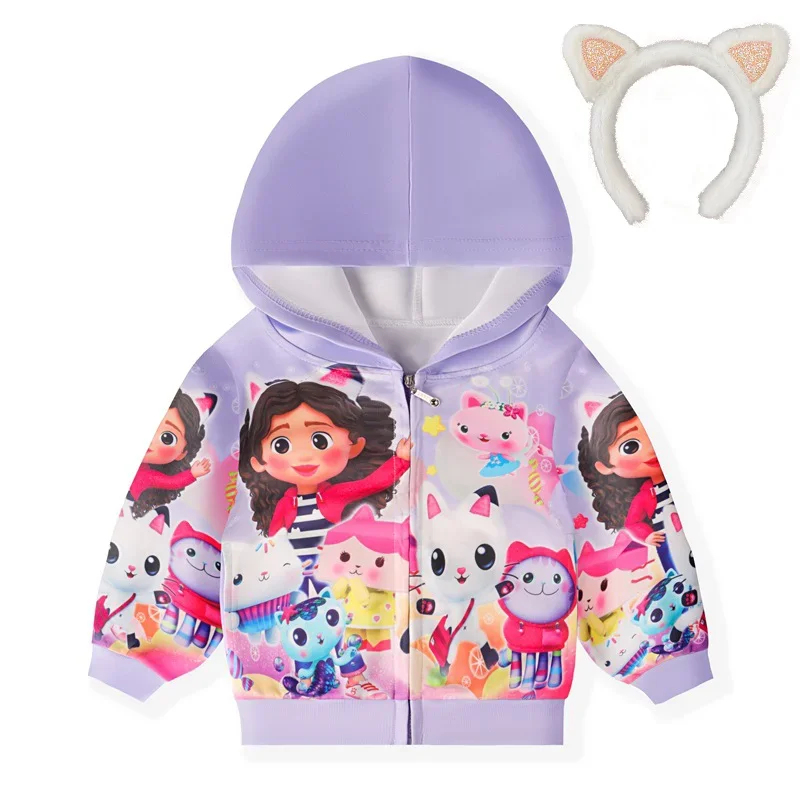 Baby Clothes - 2026'S Dollhouse Cosplay Cat Hoody Jacket