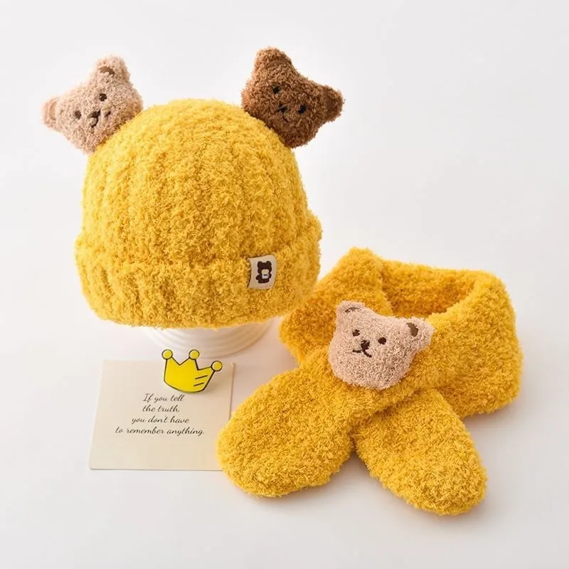 หมวกไหมพรมเด็กทารกสำหรับฤดูหนา - Infant Beanie Hat With Ears บทวิจารณ์และราคา
