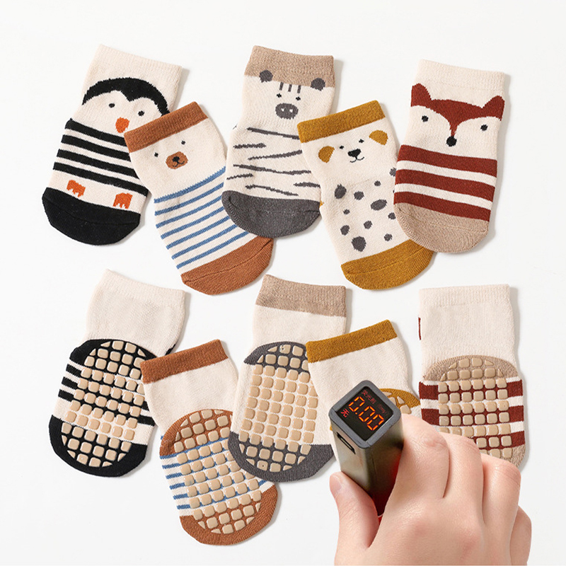 แฟชั่นถุงเท้าชั้นเด็กการออกแบบ - Unisex Baby Socks Non Slip บทวิจารณ์และราคา