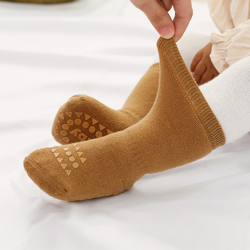 หนาเด็กถุงเท้าเด็กวัยหัดเดินเด - Unisex Baby Socks Non Slip บทวิจารณ์และราคา
