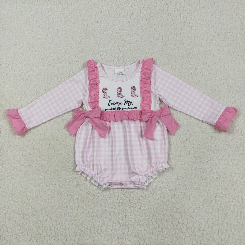 ชุดบอดี้สูทเด็กผู้หญิงลายรักบี - Cotton Baby Onesies Zipper บทวิจารณ์และราคา