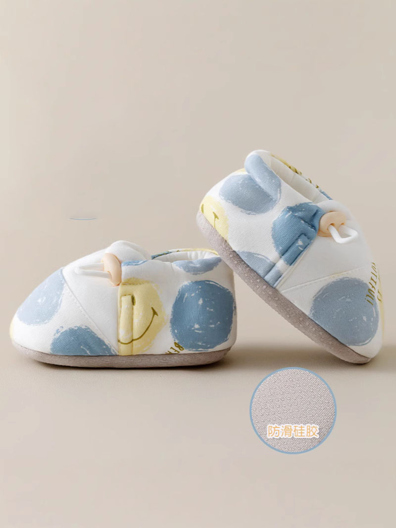 รองเท้าเด็กหัดเดินลายการ์ตูนสั - Unisex Baby Socks Non Slip บทวิจารณ์และราคา
