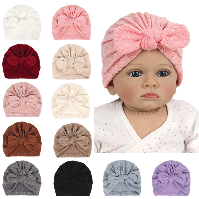 หมวกเด็กทารกพิมพ์ลายข้าวสาลีให - Infant Beanie Hat With Ears บทวิจารณ์และราคา