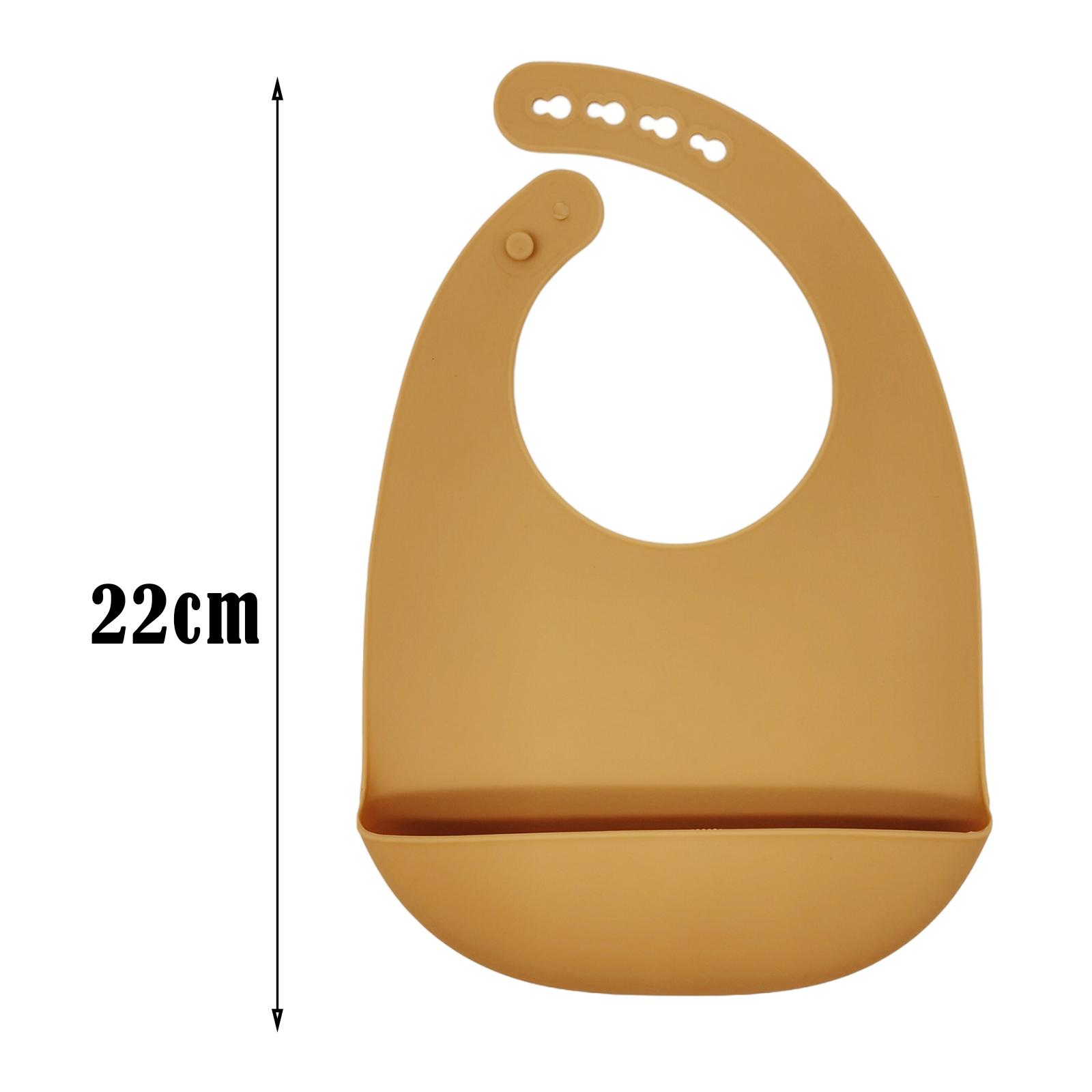 ผ้ากันเปื้อนซิลิโคนกันน้ำสำหรั - Waterproof Baby Bibs Silicone บทวิจารณ์และราคา