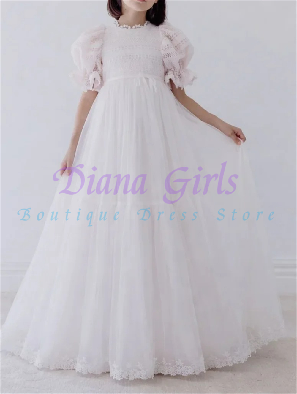 ชุดเดรสเด็กผู้หญิงสีชมพู ผ้าทู - Toddler Girl Tulle Party Dress บทวิจารณ์และราคา