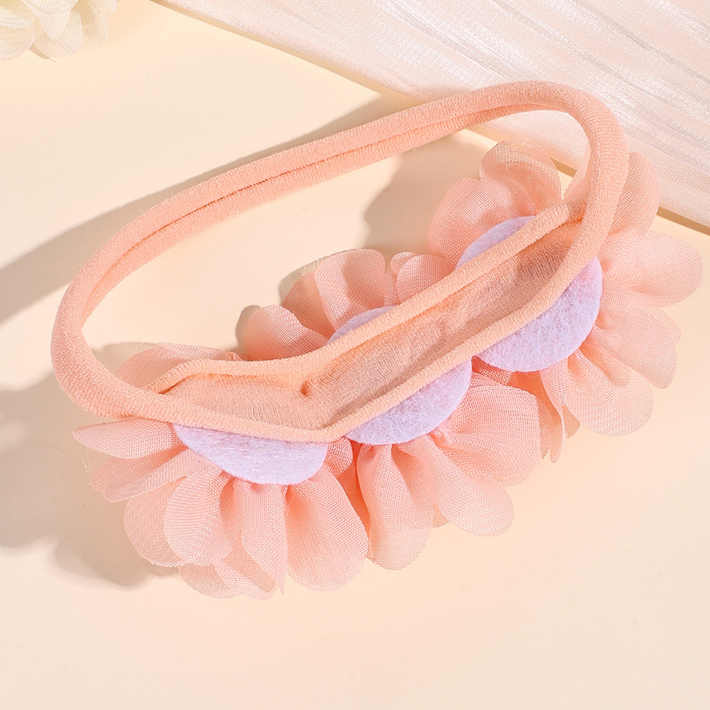 3ชิ้นชีฟองดอกไม้H Eadbandsสําห - Baby Gear บทวิจารณ์และราคา