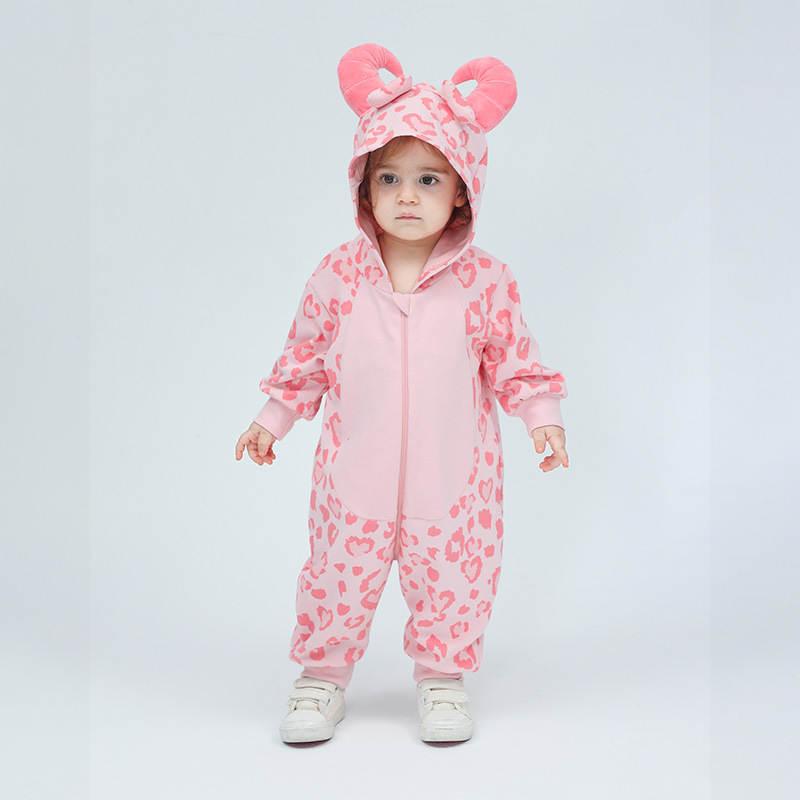 ฤดูใบไม้ผลิ Kigurumis เด็กทารก - Cotton Baby Onesies Zipper บทวิจารณ์และราคา