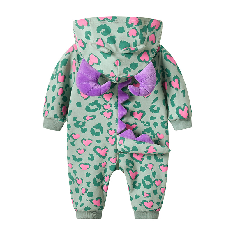 ฤดูใบไม้ผลิ Kigurumis เด็กทารก - Cotton Baby Onesies Zipper บทวิจารณ์และราคา