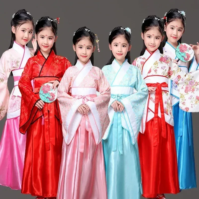 ชุดเต้นรำเด็ก ชุดฮั่นฝูเด็กหญิ - Baby Clothes บทวิจารณ์และราคา