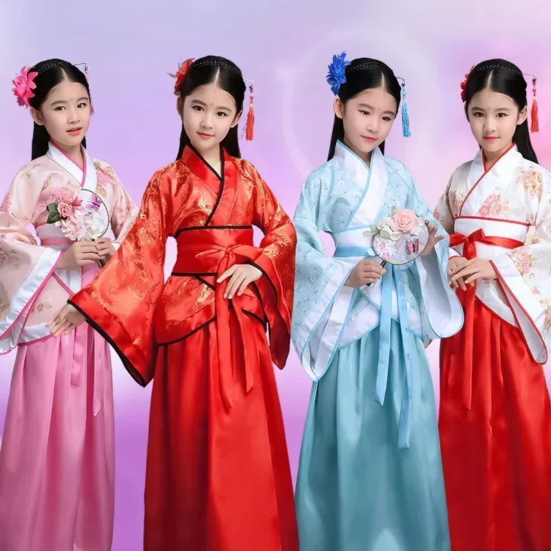 ชุดเต้นรำเด็ก ชุดฮั่นฝูเด็กหญิ - Baby Clothes บทวิจารณ์และราคา