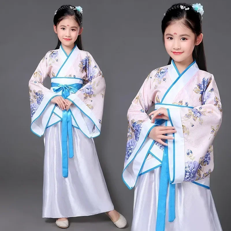 ชุดเต้นรำเด็ก ชุดฮั่นฝูเด็กหญิ - Baby Clothes บทวิจารณ์และราคา