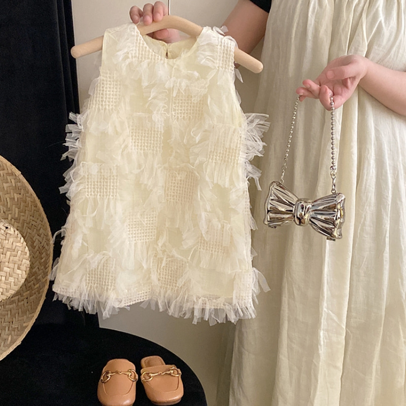 เจ้าหญิงสาวทารกเดรสไฮเอนด์ชุดเ - Toddler Girl Tulle Party Dress บทวิจารณ์และราคา