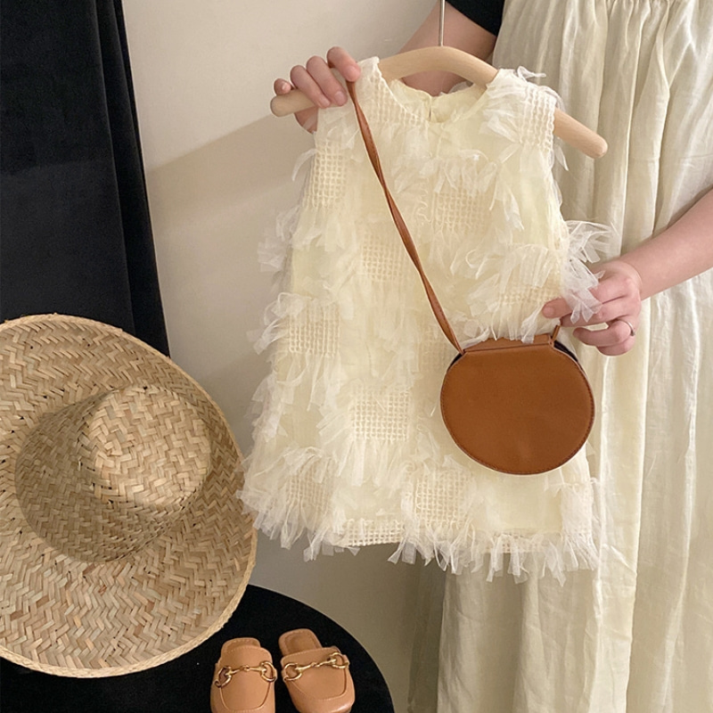เจ้าหญิงสาวทารกเดรสไฮเอนด์ชุดเ - Toddler Girl Tulle Party Dress บทวิจารณ์และราคา