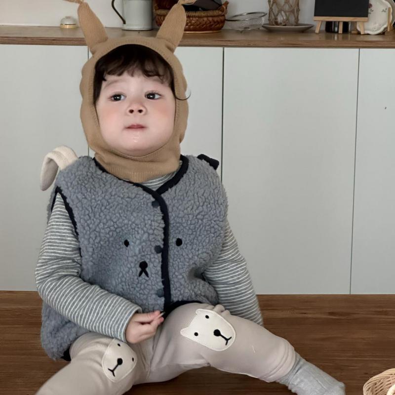เสื้อกั๊กเด็กอ่อนแบบไม่มีแขน ผ - Toddler Boy Winter Fleece Jacket บทวิจารณ์และราคา