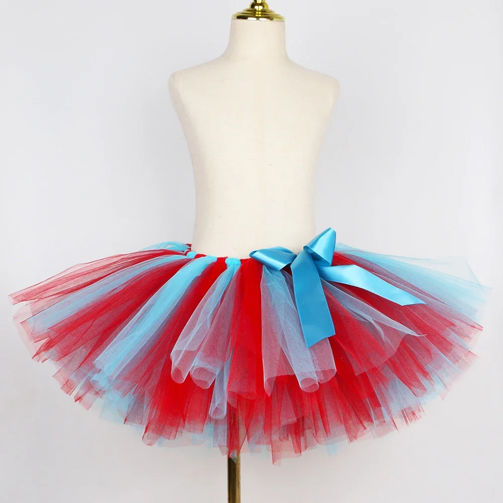 Thing 1 และ Thing 2 ชุดเด็ก Tu - Toddler Girl Tulle Party Dress บทวิจารณ์และราคา