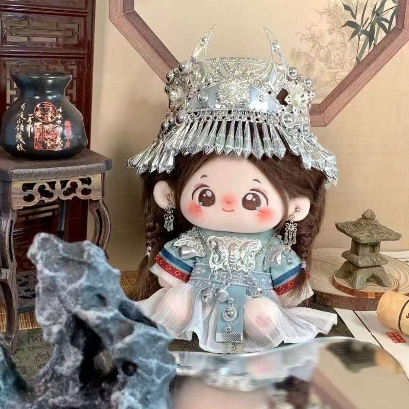 ตุ๊กตาผ้าฝ้ายขนาด 20 ซม. - ชุด - Baby Clothes บทวิจารณ์และราคา