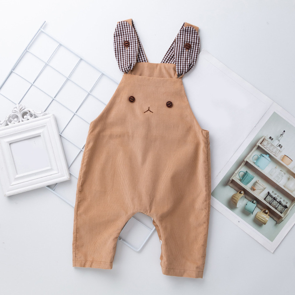 ชุดรอมเปอร์ผ้าคอร์ดูรอยสำหรับเ - Infant Photography Props Outfit บทวิจารณ์และราคา