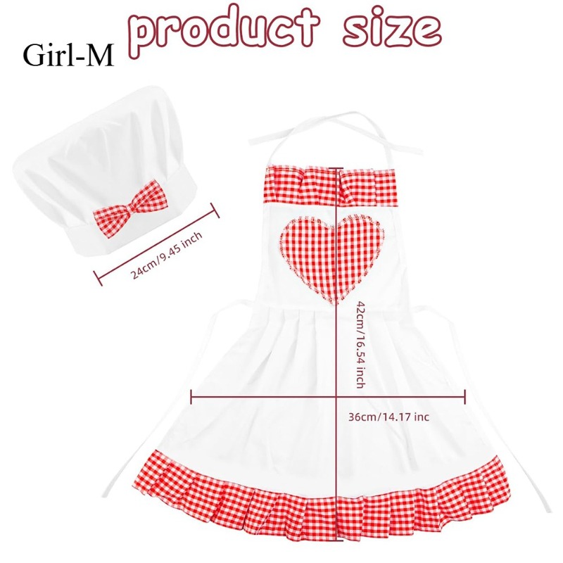 ชุดเชฟเด็กทารกผ้าลายตารางสีแดง - Infant Photography Props Outfit บทวิจารณ์และราคา