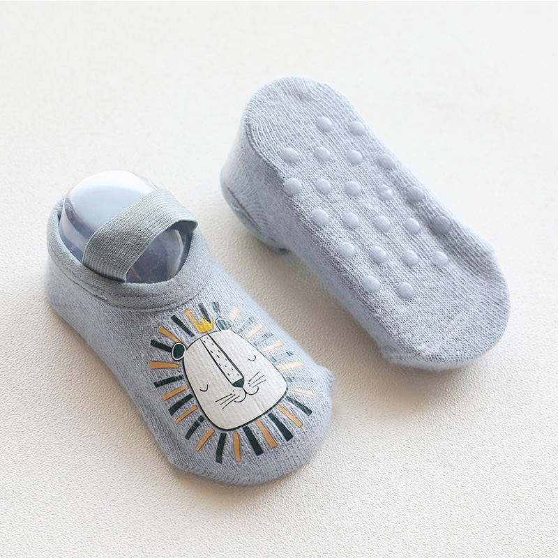 ถุงเท้ากันลื่นเด็กชายหญิงทารกแ - Unisex Baby Socks Non Slip บทวิจารณ์และราคา