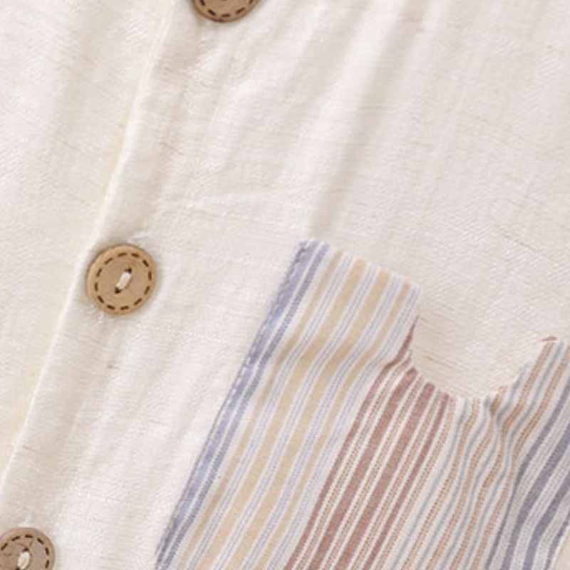 ชุดรอมเปอร์เด็กพิมพ์ลายการ์ตูน - Baby Summer Linen Sleeveless Jumpsuit บทวิจารณ์และราคา