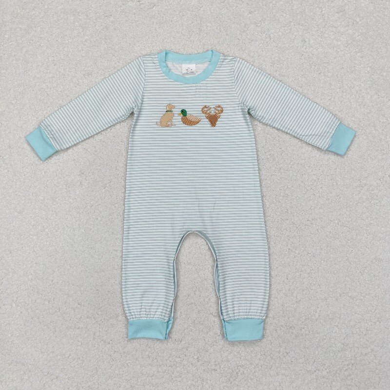 8.19y ชุดรอมเปอร์เด็กชายวันขอบ - Cotton Baby Onesies Zipper บทวิจารณ์และราคา