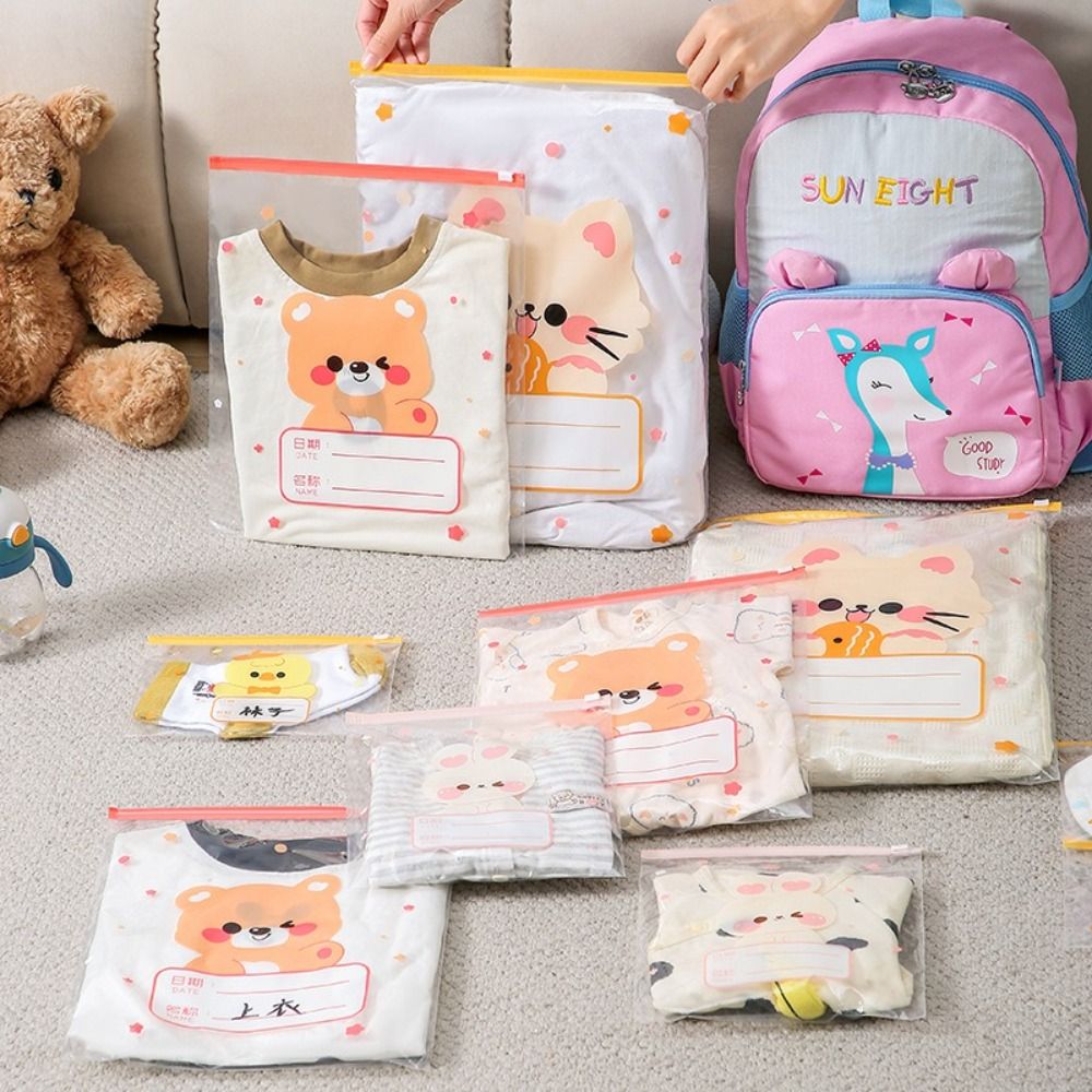 ถุงเก็บของหลายขนาด 10 ชิ้น แบบ - Diapering บทวิจารณ์และราคา