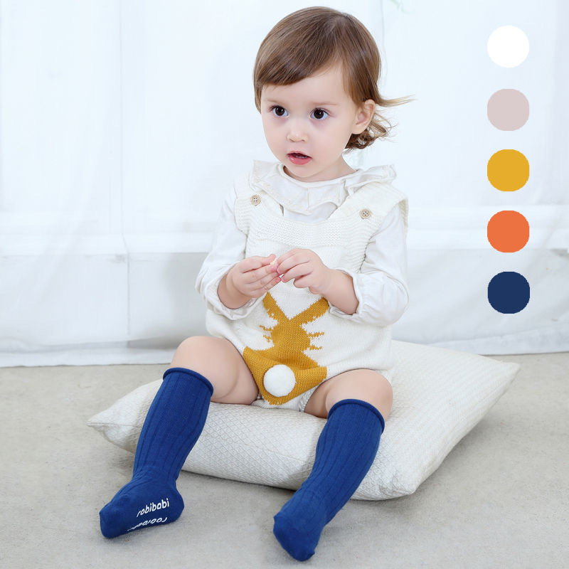 ถุงเท้าเด็ก 5 คู่/ล็อต ถุงเท้า - Unisex Baby Socks Non Slip บทวิจารณ์และราคา