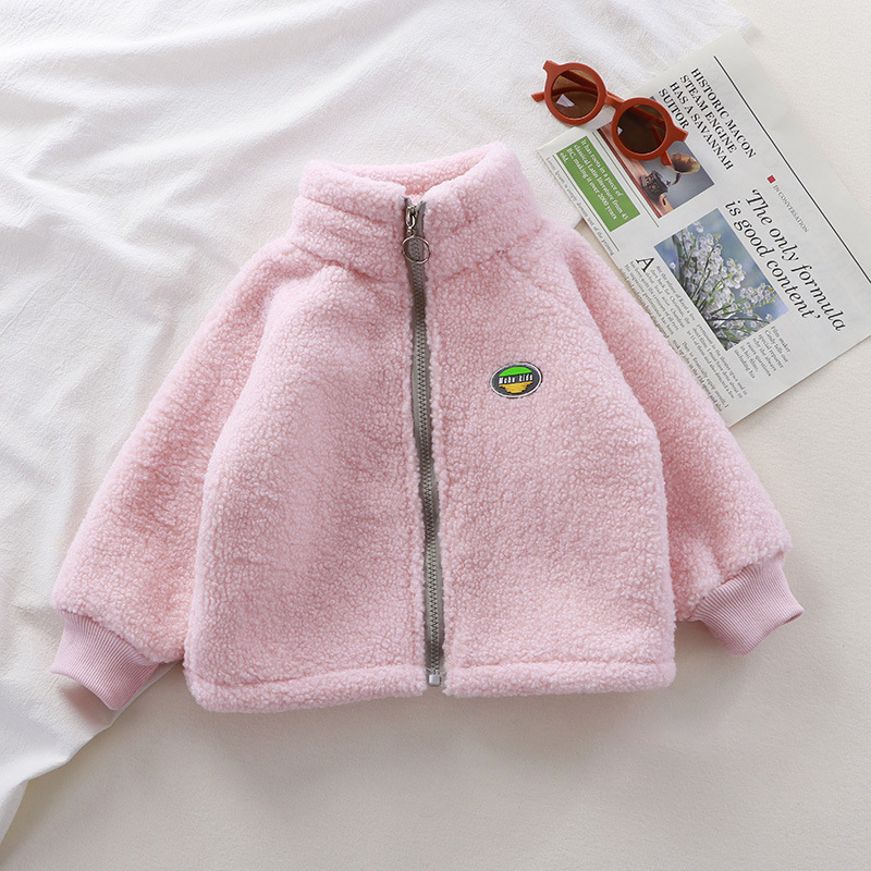 เสื้อแจ็คเก็ตขนแกะสำหรับเด็ก ก - Toddler Boy Winter Fleece Jacket บทวิจารณ์และราคา