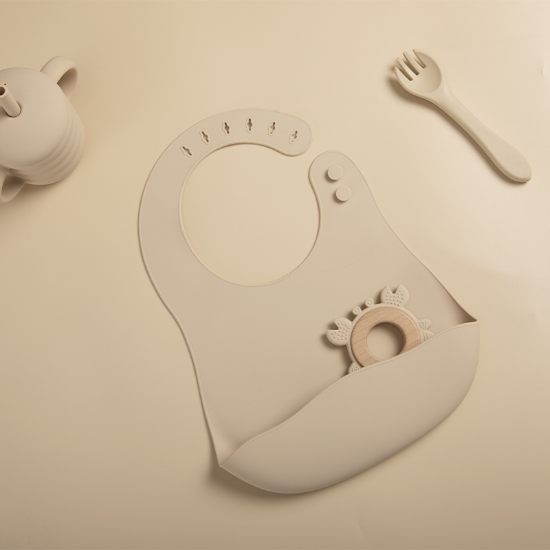 ผ้ากันเปื้อนซิลิโคนสำหรับเด็กผ - Waterproof Baby Bibs Silicone บทวิจารณ์และราคา