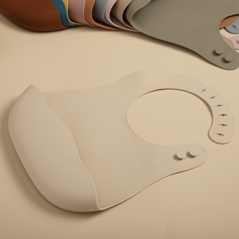 ผ้ากันเปื้อนซิลิโคนสำหรับเด็กผ - Waterproof Baby Bibs Silicone บทวิจารณ์และราคา