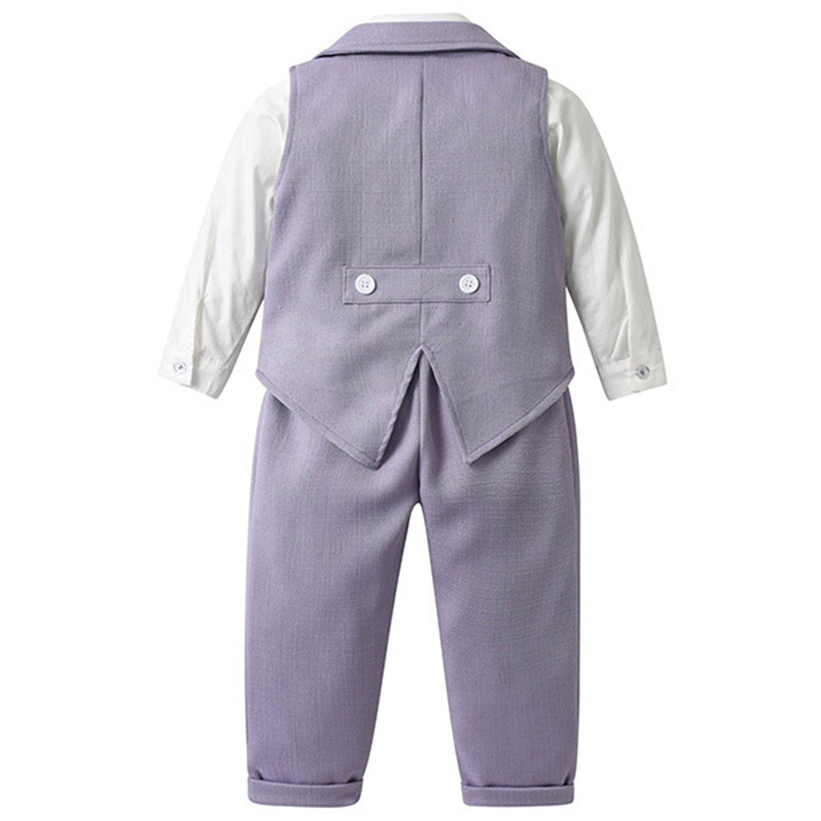 เด็กทารกชุดสุภาพบุรุษ Baptism  - Baby Boy Suit Set Baptism บทวิจารณ์และราคา