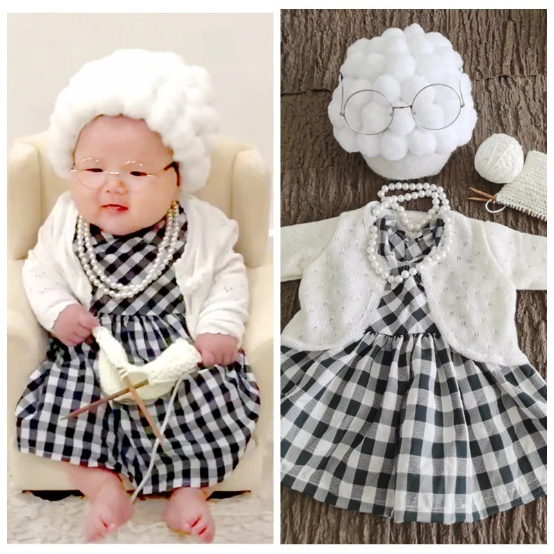 อุปกรณ์ประกอบฉากถ่ายภาพทารกแรก - Infant Photography Props Outfit บทวิจารณ์และราคา