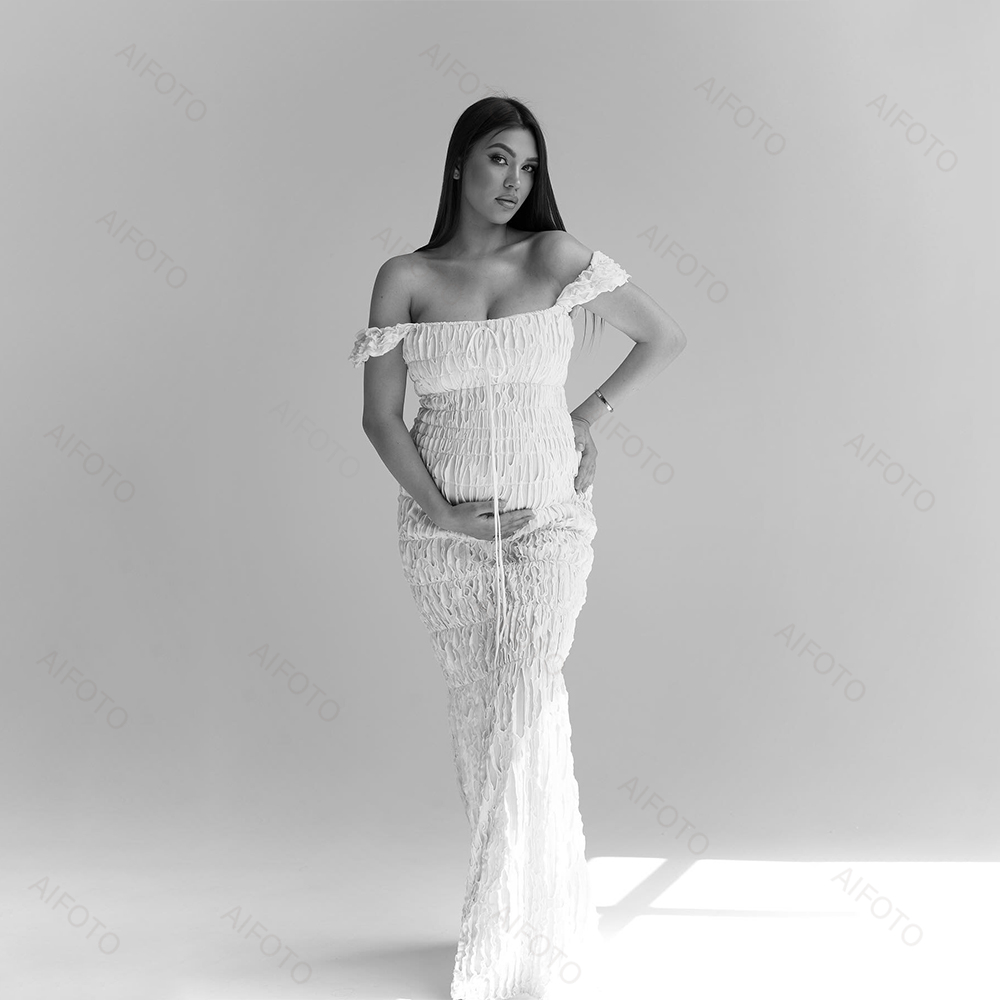 ชุดคลุมท้องสตูดิโอถ่ายภาพการตั - Maternity Wear บทวิจารณ์และราคา