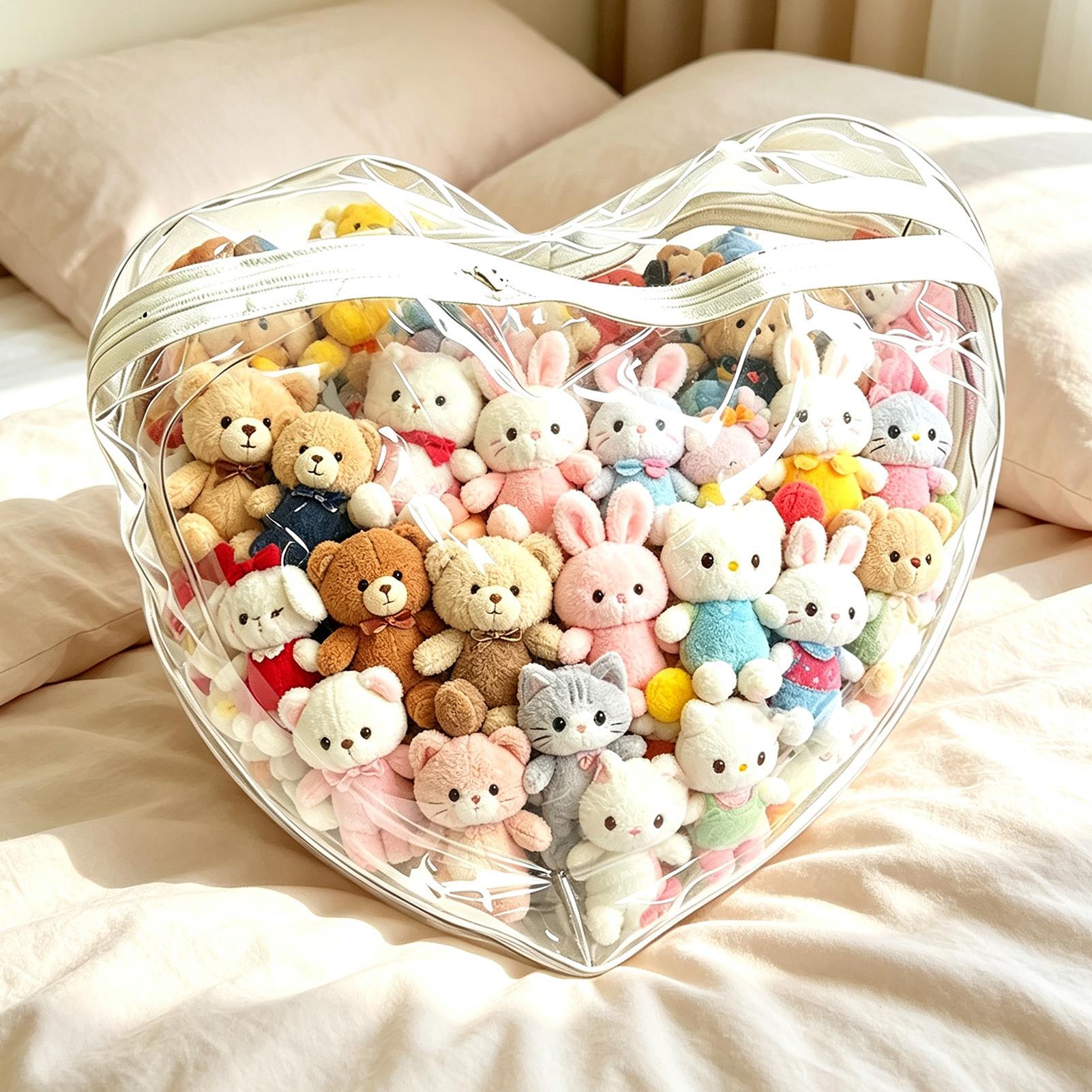 ถุงเก็บของเล่นตุ๊กตาแบบใสกันฝุ - Nursery บทวิจารณ์และราคา