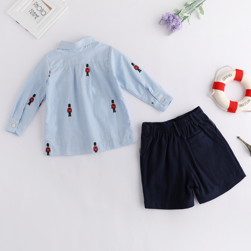 เด็กชายสเปนชุดเสื้อผ้าเด็กทารก - Baby Boy Suit Set Baptism บทวิจารณ์และราคา