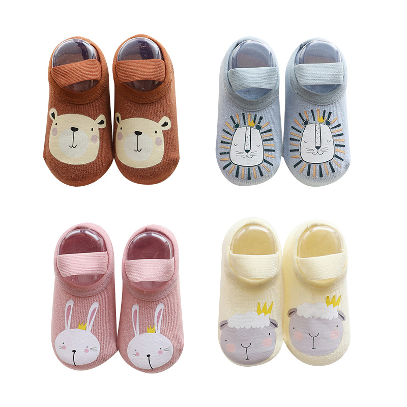 ถุงเท้ากันลื่นสำหรับเด็กทารก เ - Unisex Baby Socks Non Slip บทวิจารณ์และราคา