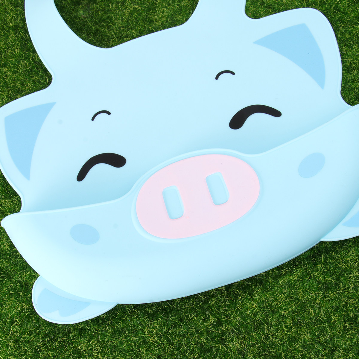 1 ชิ้น ผ้ากันเปื้อนซิลิโคนสำหร - Waterproof Baby Bibs Silicone บทวิจารณ์และราคา