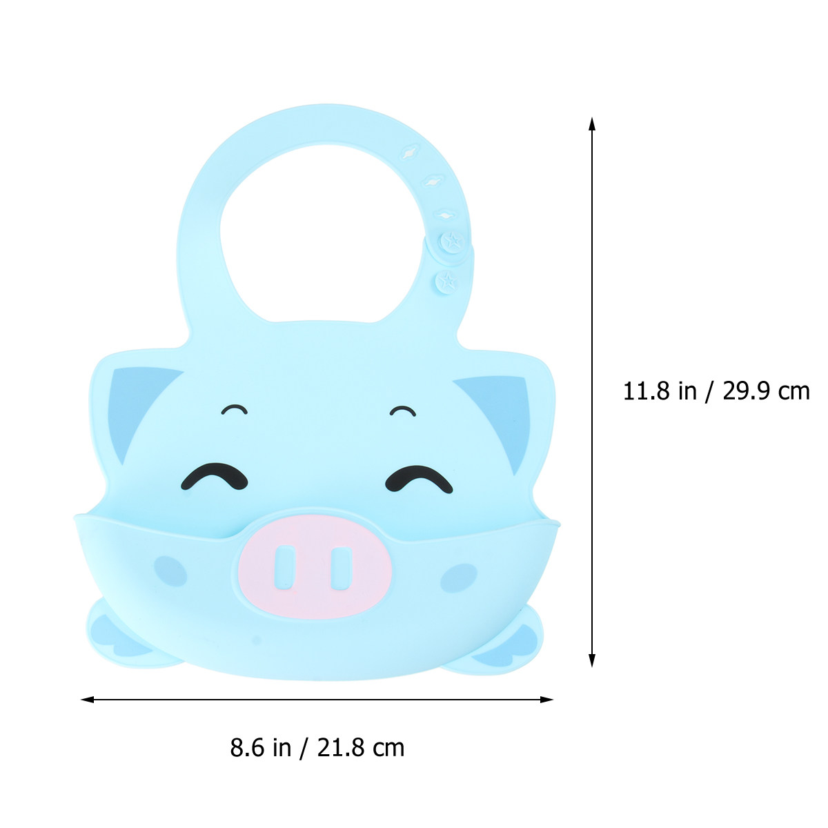 1 ชิ้น ผ้ากันเปื้อนซิลิโคนสำหร - Waterproof Baby Bibs Silicone บทวิจารณ์และราคา