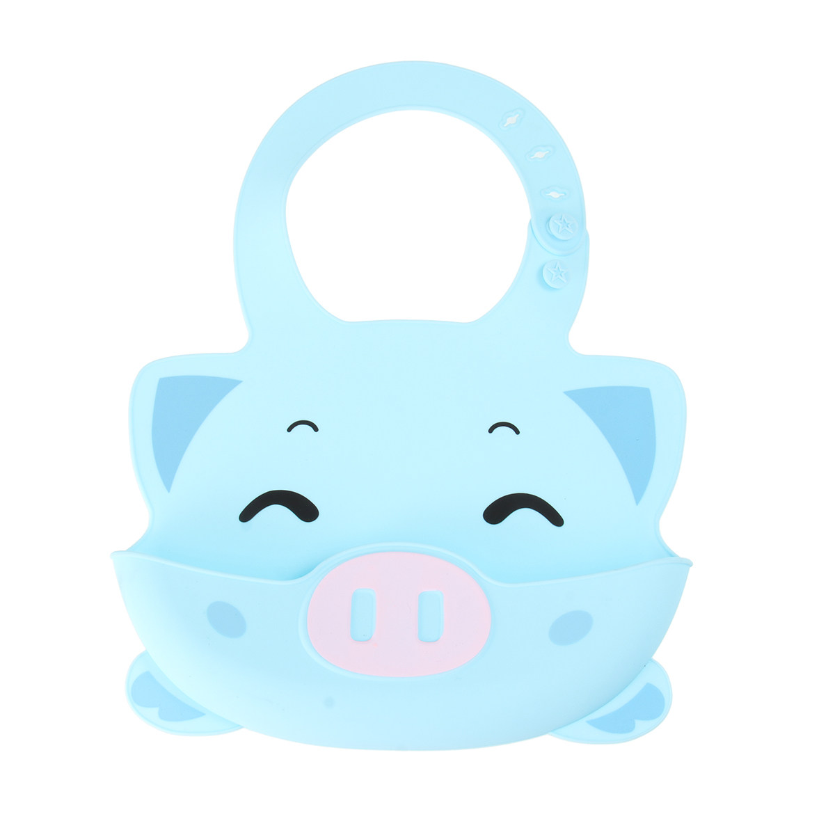 1 ชิ้น ผ้ากันเปื้อนซิลิโคนสำหร - Waterproof Baby Bibs Silicone บทวิจารณ์และราคา