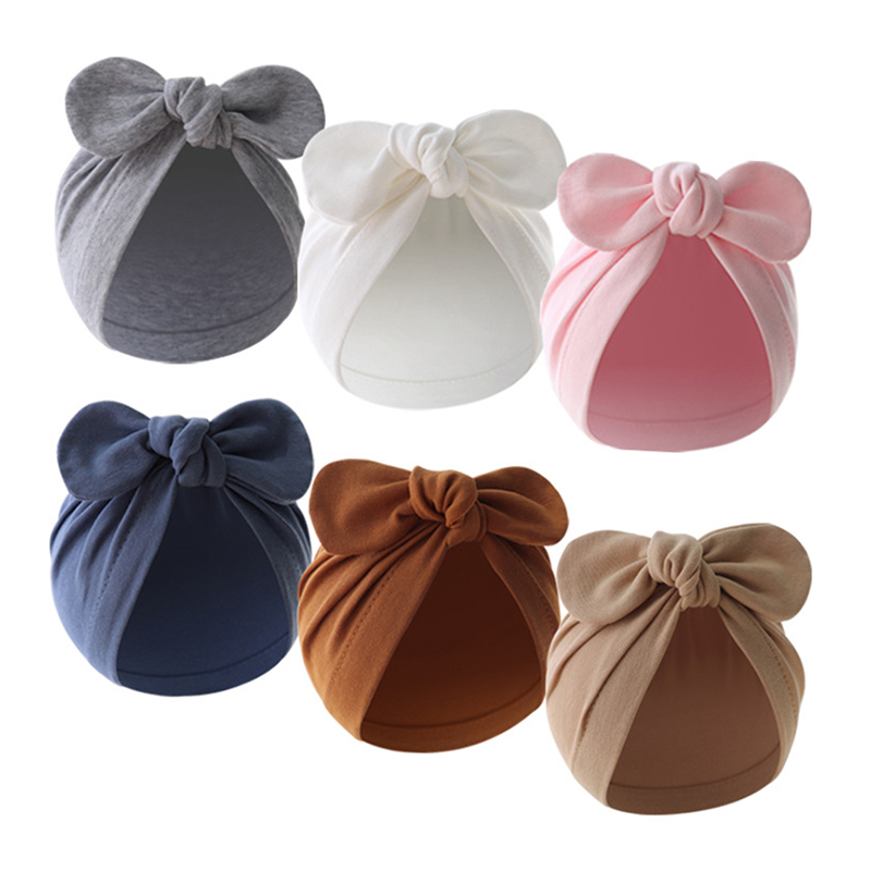 หมวกบีนนี่เด็กทารกผ้าโพกศีรษะห - Infant Beanie Hat With Ears บทวิจารณ์และราคา