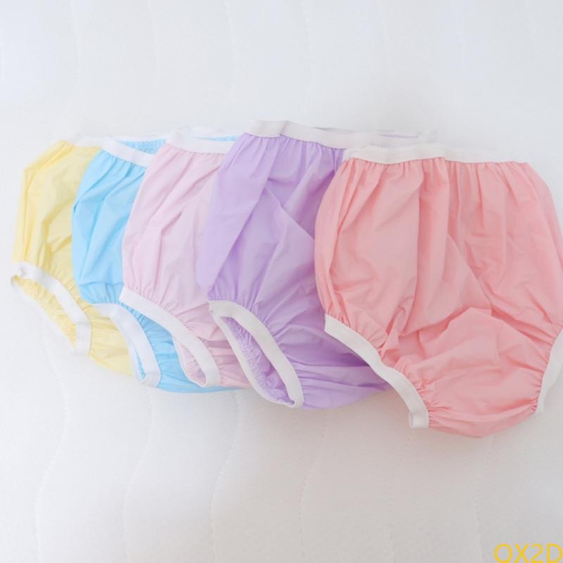 QX2D กางเกงฝึกอบรม EVA ที่ล้าง - Toddler Training Pants Leak Proof บทวิจารณ์และราคา