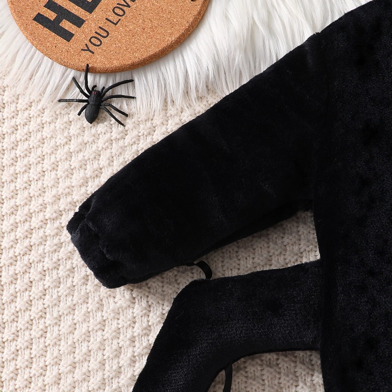 ชุดรอมเปอร์เด็กแรกเกิดลายแมงมุ - Cotton Baby Onesies Zipper บทวิจารณ์และราคา