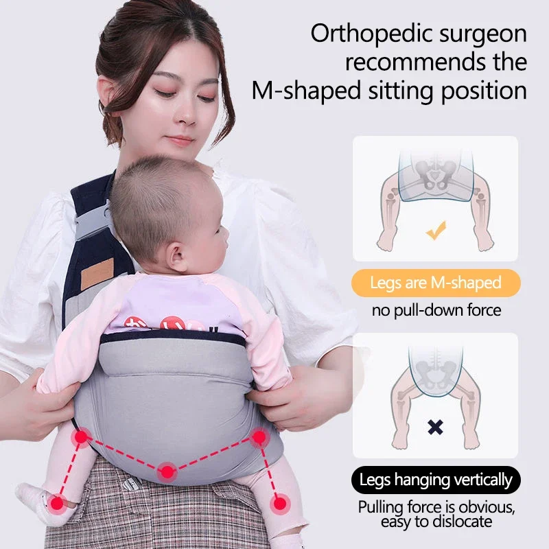 เป้อุ้มเด็กตามหลักสรีรศาสตร์ เ - Ergonomic Baby Carrier Newborn To Toddler บทวิจารณ์และราคา