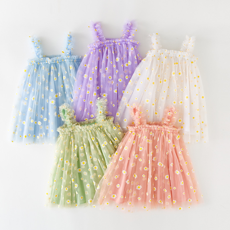 ชุดเดรสผ้าทูลสำหรับเด็กผู้หญิง - Toddler Girl Tulle Party Dress บทวิจารณ์และราคา
