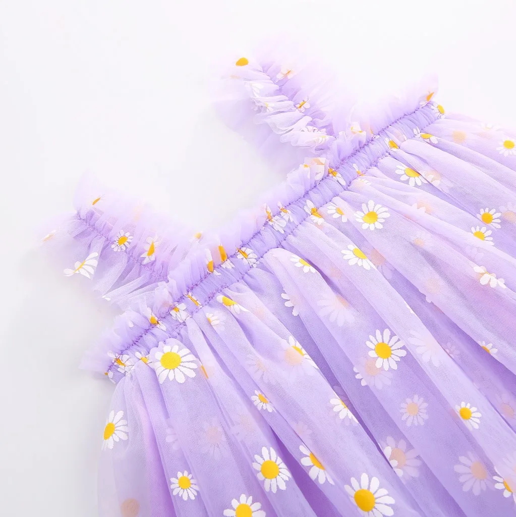 ชุดเดรสผ้าทูลสำหรับเด็กผู้หญิง - Toddler Girl Tulle Party Dress บทวิจารณ์และราคา