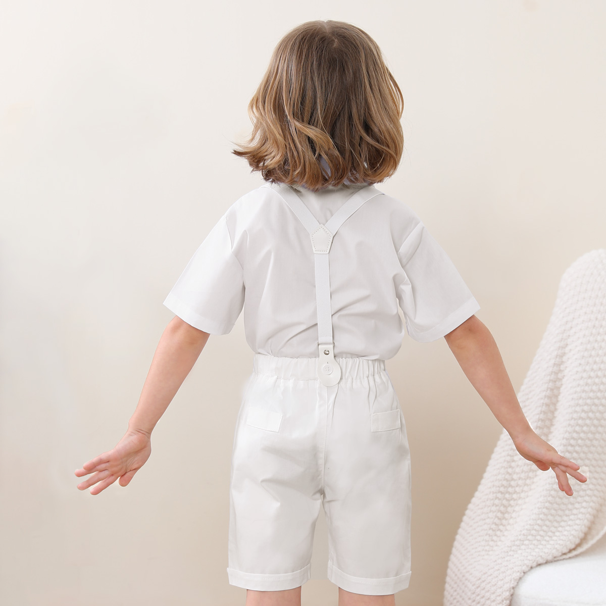 ชุดพิธีล้างบาปสำหรับเด็กผู้ชาย - Baby Boy Suit Set Baptism บทวิจารณ์และราคา