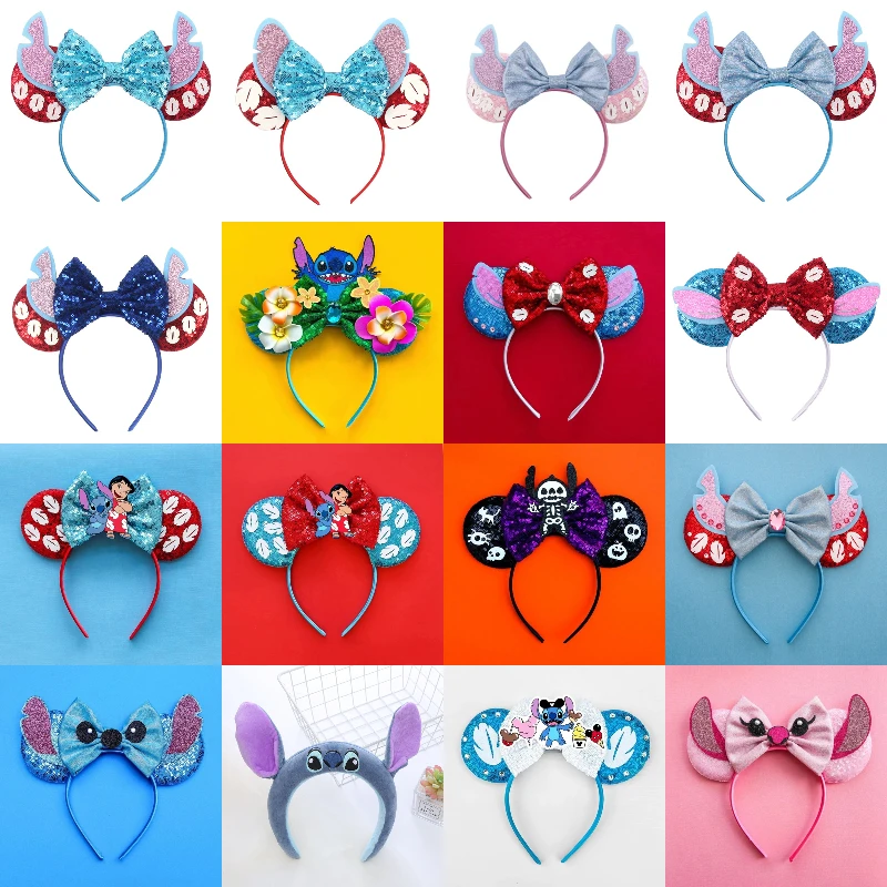 น่ารัก Lilo & Stitch Headbands - Baby Gear บทวิจารณ์และราคา