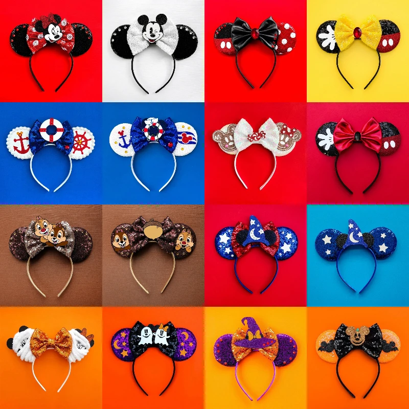 น่ารัก Lilo & Stitch Headbands - Baby Gear บทวิจารณ์และราคา